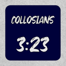 Colossians 3:23 KJV Do It Heartily Bible Verse