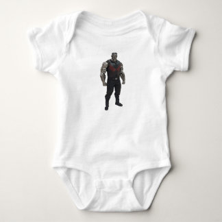 colossus baby bodysuit