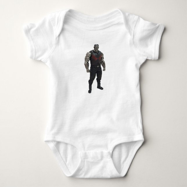 colossus baby bodysuit (Front)