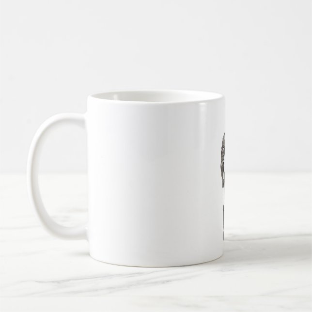 colossus coffee mug (Left)