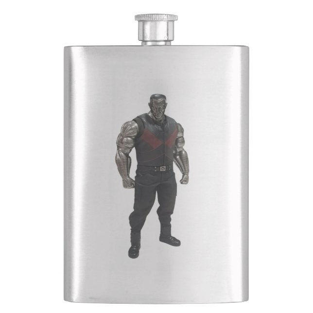 Colossus Flask (Front)
