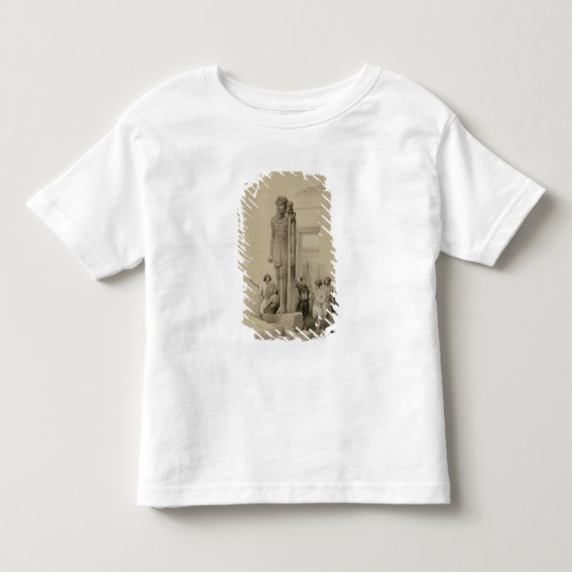 Colossus in front of the Temple of Wady Sabona Toddler T-shirt (Front)