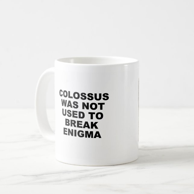 COLOSSUS Mug (Front Left)