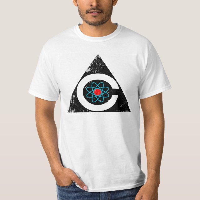 Colossus Shirt, distressed T-Shirt (Front)