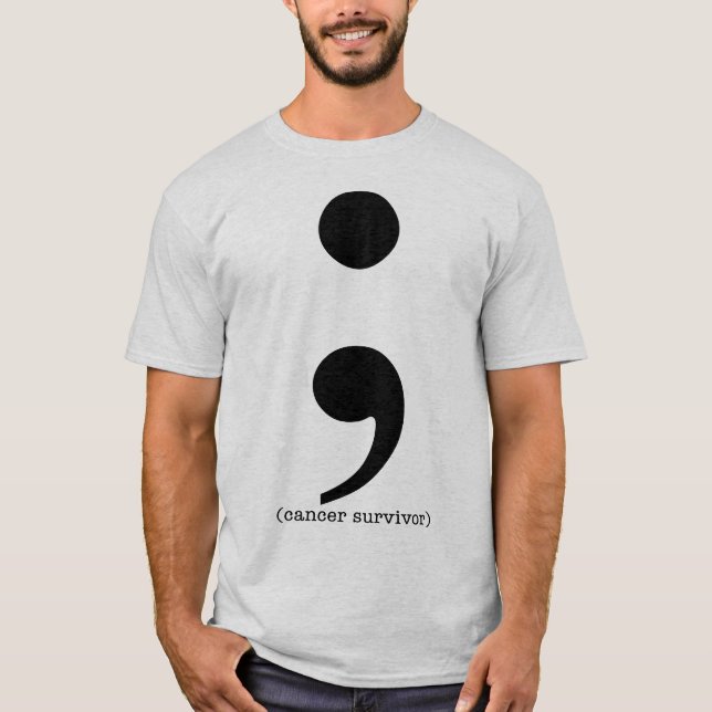 Colostomy Colon Cancer Survivor Shirt (Front)