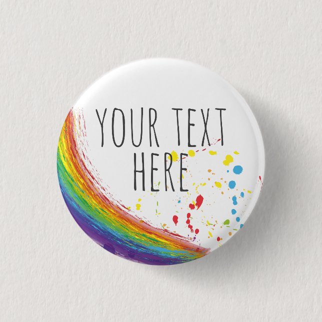 Colour Art Button (Front)