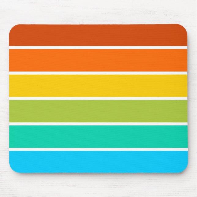 Colour Bars Mouse Pad (Front)