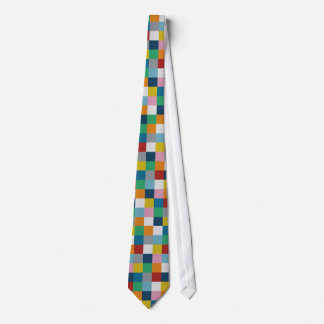 Colour Block Neck Tie