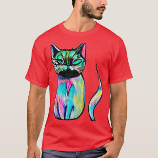 colour cat T-Shirt