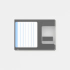 Colour Custom Floppy Post-its