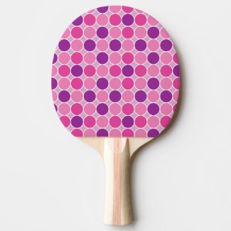 Colour dots in purple and lilac