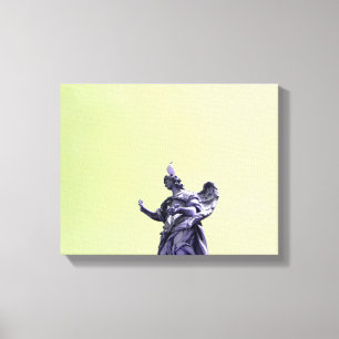 Colour effect, filtered, modern simple photography canvas print
