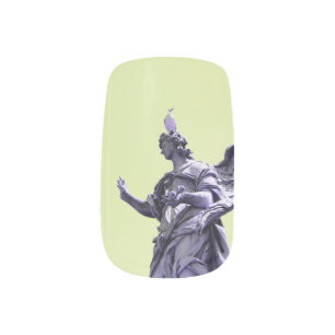 Colour effect, filtered, modern simple photography minx nail wraps