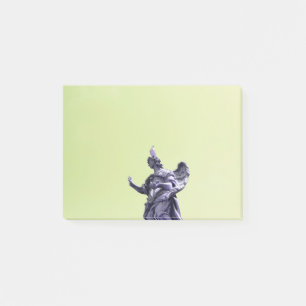 Colour effect, filtered, modern simple photography post-it notes