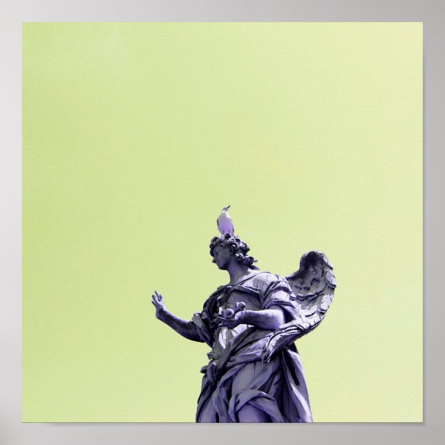 Colour effect, filtered, modern simple photography poster (Front)