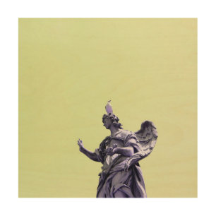 Colour effect, filtered, modern simple photography wood wall art