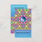 Colour Energy YinYang New Age Business Cards (Front/Back)