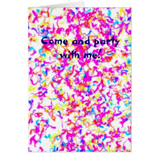Colour explosion cards (Front)