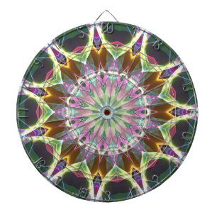 Colour Explosion Dart Board