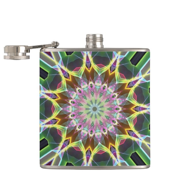 Colour Explosion Flask (Opened)