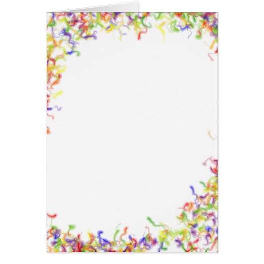 Colour explosion frame cards (Front)