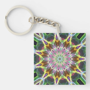Colour Explosion Keychain