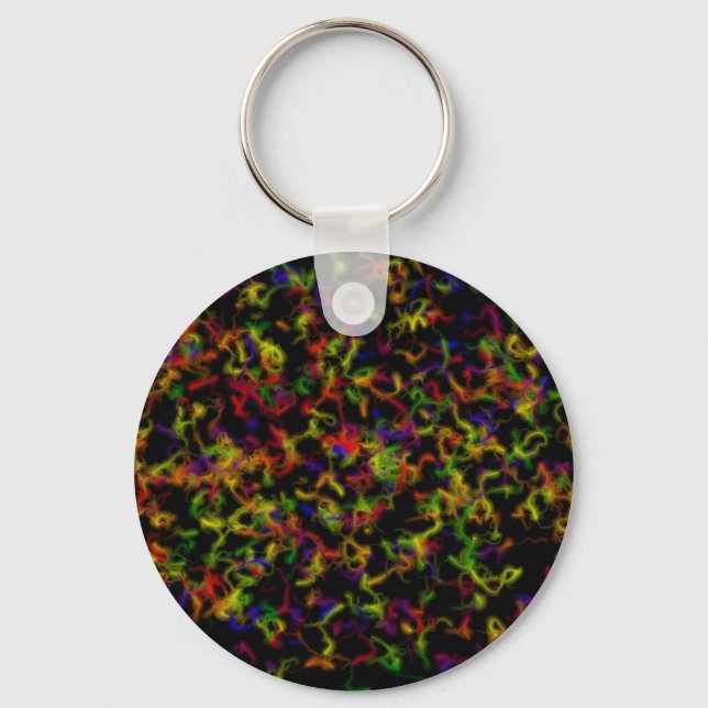 Colour explosion keychain (Front)
