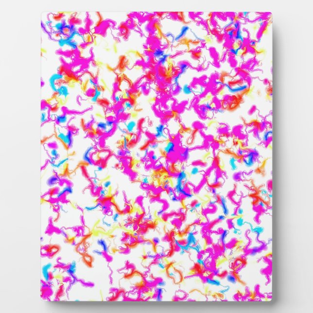 Colour explosion plaque (Front)
