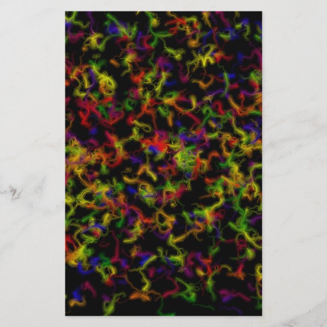 Colour explosion stationery (Front)