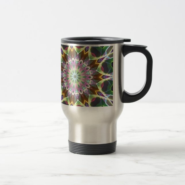 Colour Explosion Travel Mug (Right)