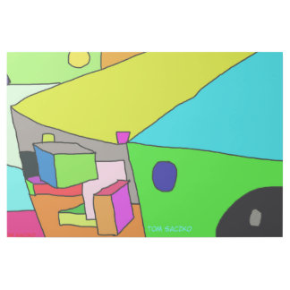 Colour ful chaos gallery wrap