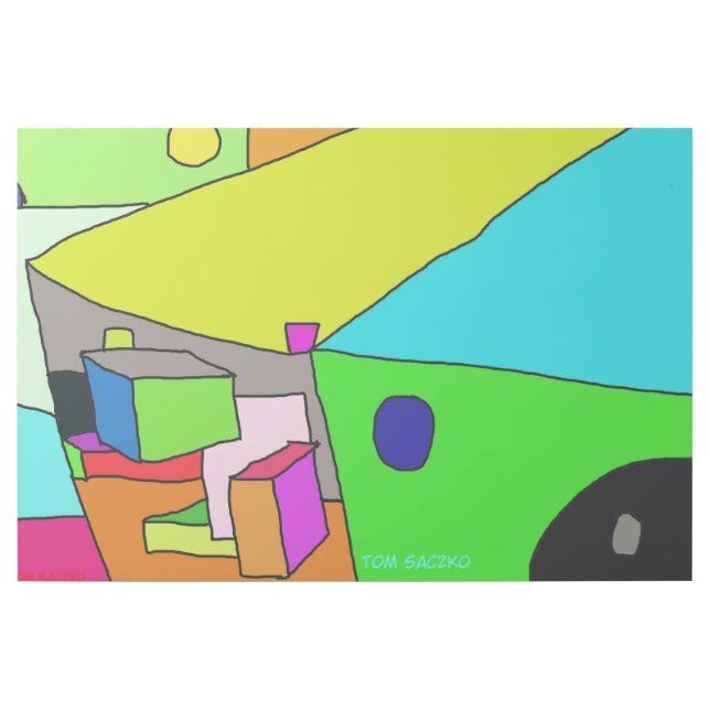 Colour ful chaos gallery wrap (Front)