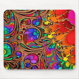 colour mouse pad