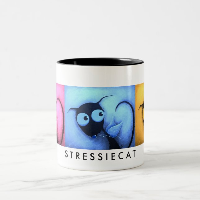 COLOUR MY LIFE Two-Tone COFFEE MUG (Center)