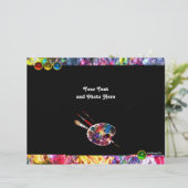 COLOUR PALETTE 3 fold brochure (Standing Front)