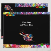 COLOUR PALETTE 3 fold brochure (Front/Back)