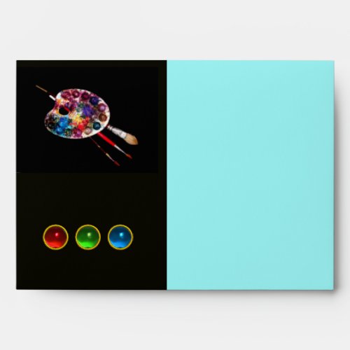 COLOUR PALETTE blue Envelope