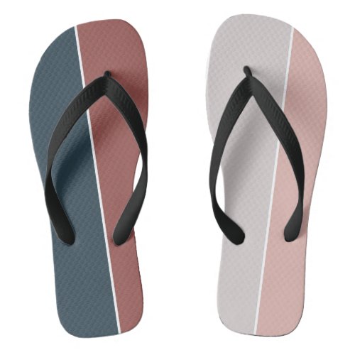 colour palette choose your mood flip flops