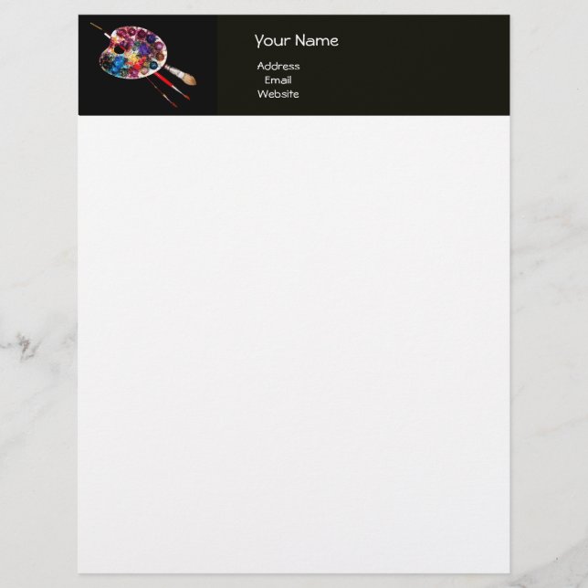 COLOUR PALETTE LETTERHEAD (Front)