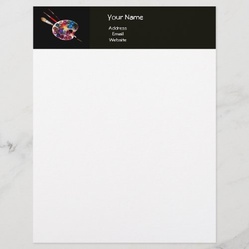 COLOUR PALETTE LETTERHEAD