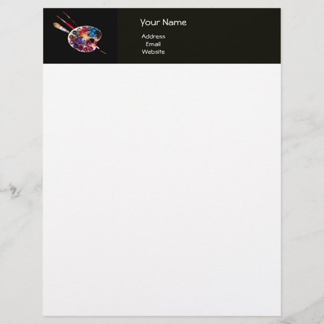 COLOUR PALETTE LETTERHEAD (Front)