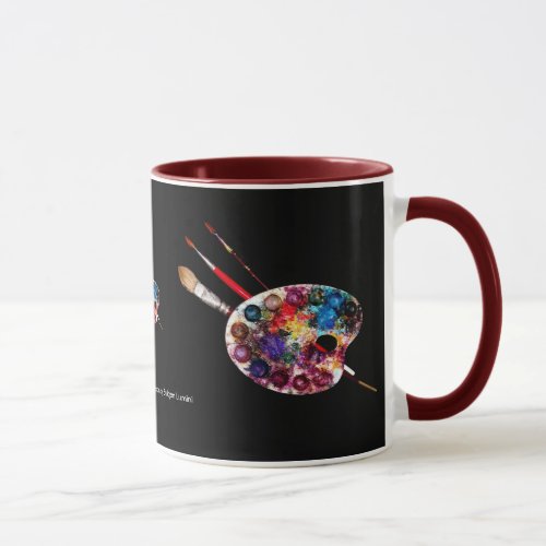 COLOUR PALETTE MUG