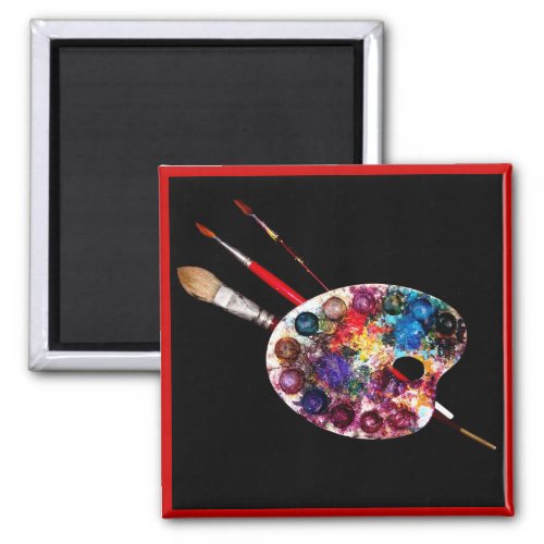 COLOUR PALETTEPainter Artist Magnet