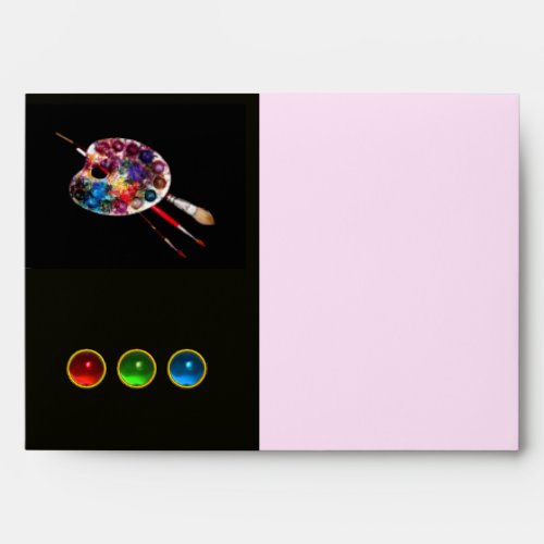 COLOUR PALETTE pink Envelope