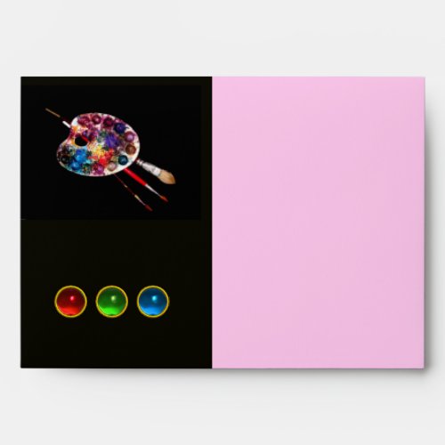 COLOUR PALETTE pink Envelope