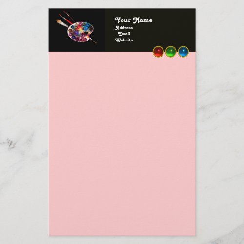 COLOUR PALETTE pink Stationery
