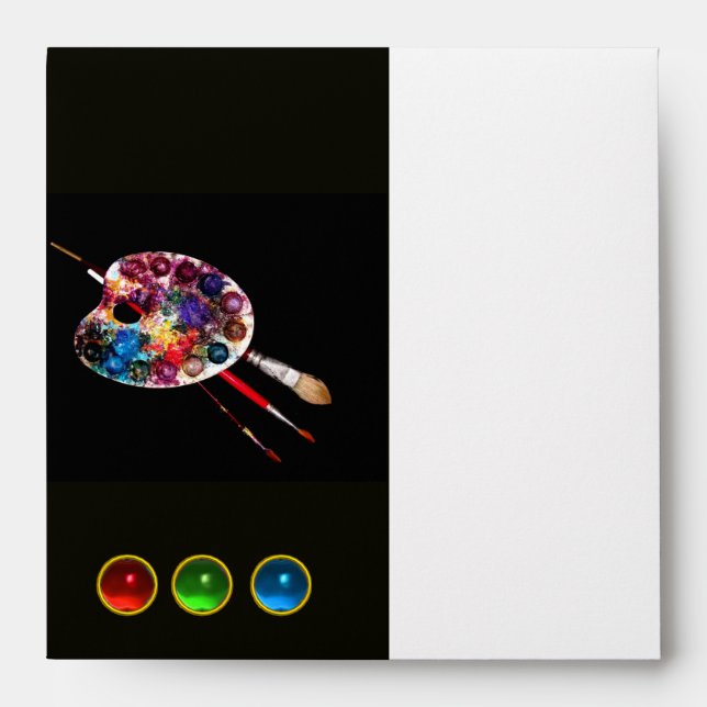 COLOUR PALETTE white Envelope (Front)
