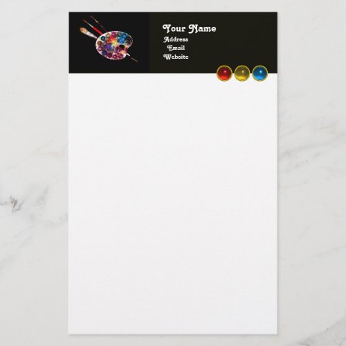 COLOUR PALETTE  white Stationery