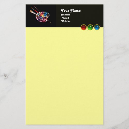 COLOUR PALETTE yellow Stationery