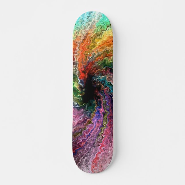Colour Spectrum Skateboard Deck (Front)